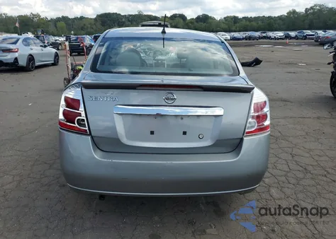 2011 Nissan Sentra 2.0 z USA, uszkodzony, nr VIN 3N1AB6AP4BL640623